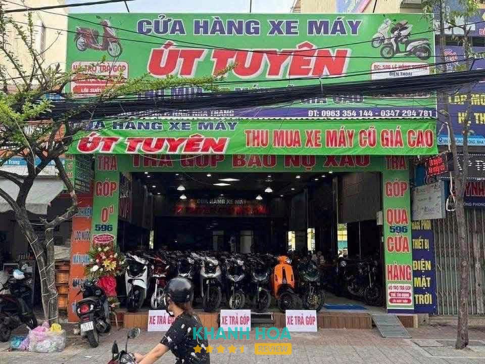 Cửa Hàng Xe Máy Út Tuyên Nam Nha Trang