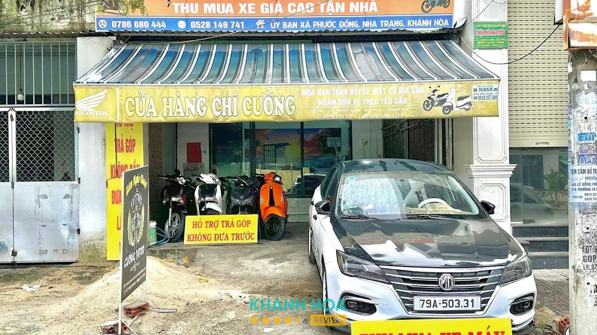 Cửa Hàng Xe Máy Chí Cường Nam Nha Trang
