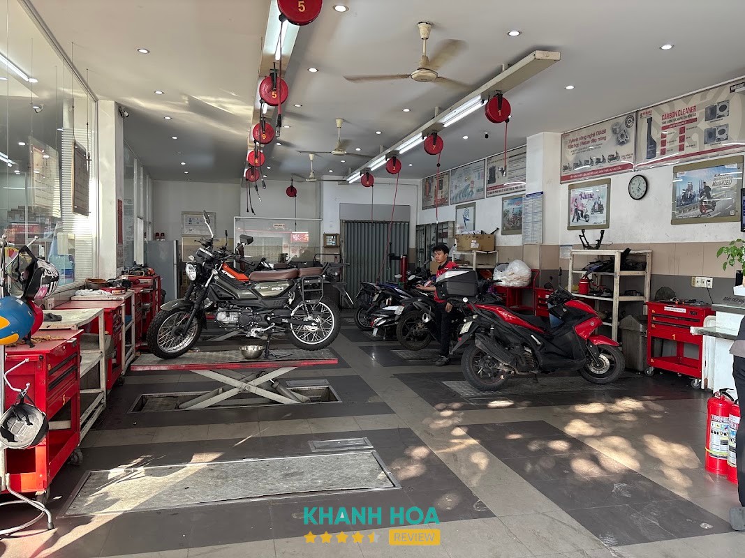 Công Ty TNHH Cẩn Tường Nghiêm - Đại Lý Xe Máy Yamaha – hình ảnh 2