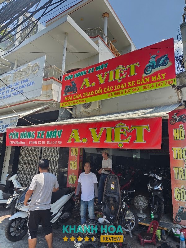 Cửa Hàng Xe Máy Út Tuyên Nha Trang