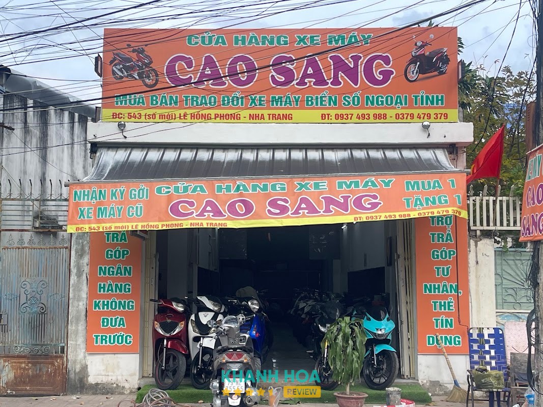 Cửa Hàng Xe Máy Cao Sang Nha Trang