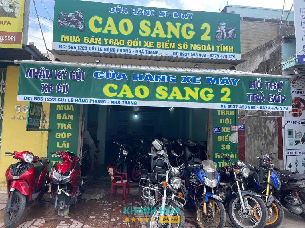Cửa Hàng Xe Máy Cao Sang – hình ảnh 2