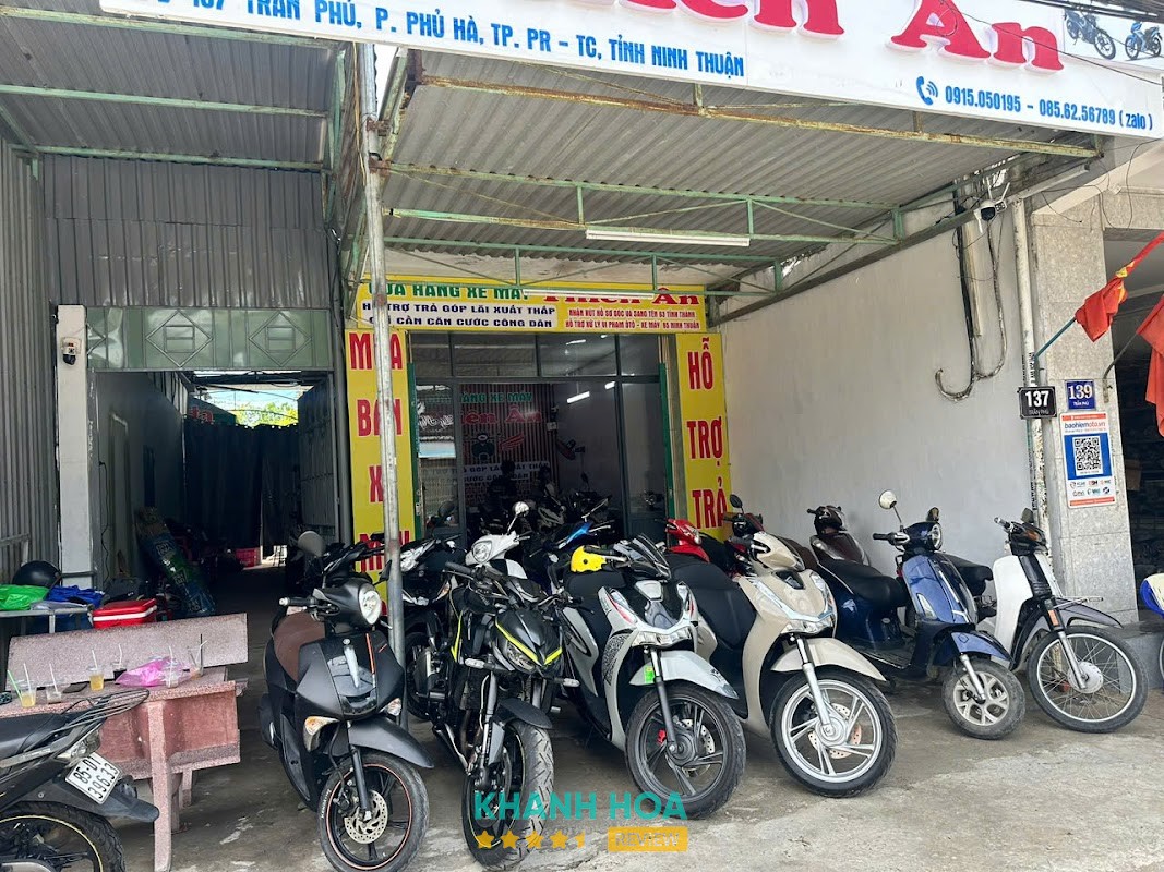 Không gian cửa hàng xe máy Thiên Ân – hình ảnh 3