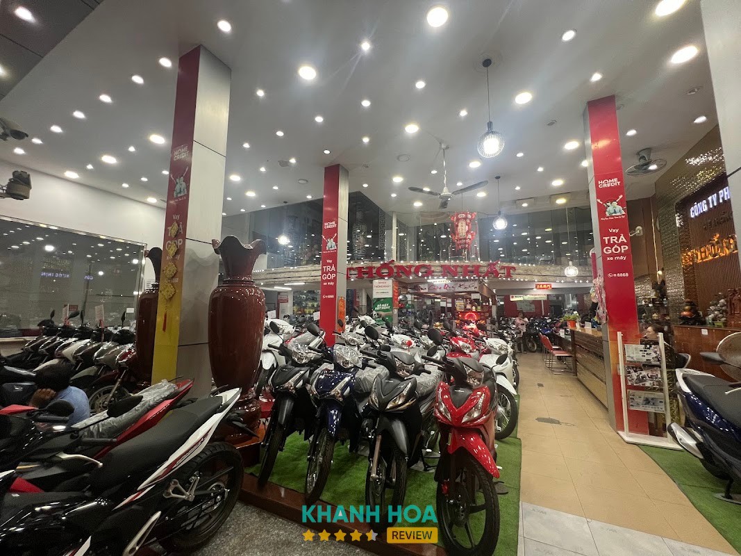 Khu vực dịch vụ tại Trung tâm xe máy Thống Nhất – hình ảnh 2