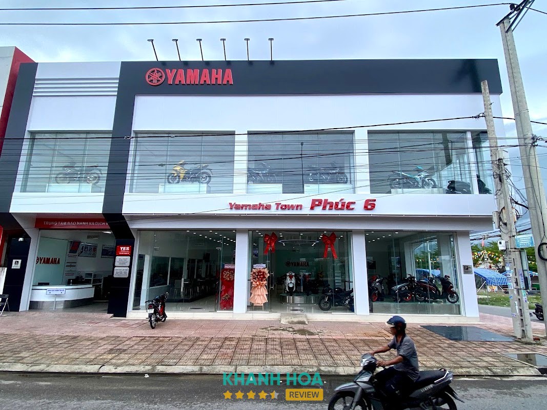 Yamaha Town Phúc 6 Vạn Ninh