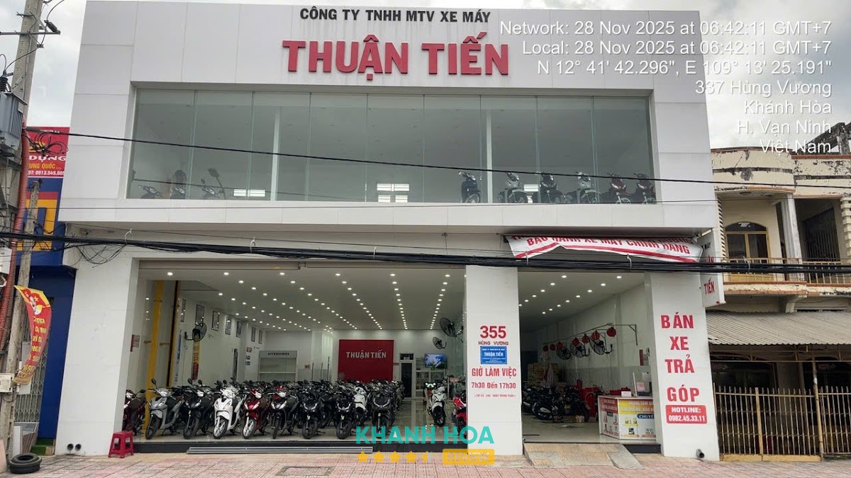 Xe máy Thuận Tiến Vạn Ninh