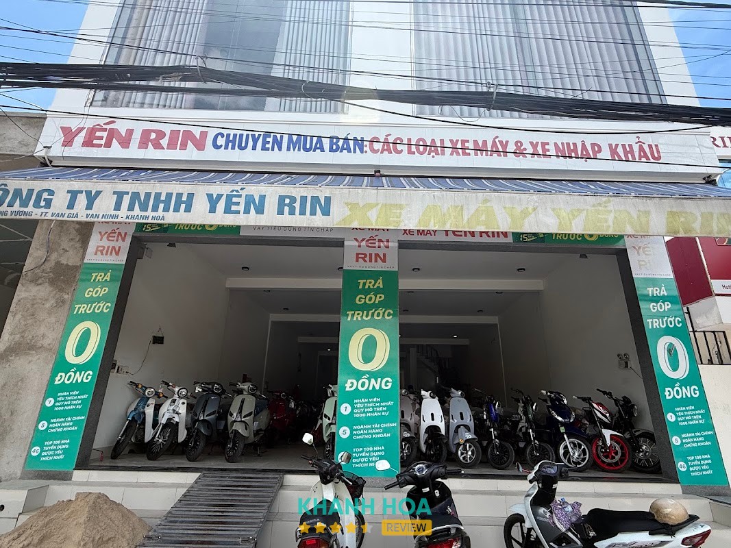 Cửa Hàng Xe Máy Yến Rin Chi Nhánh 2 Vạn Ninh