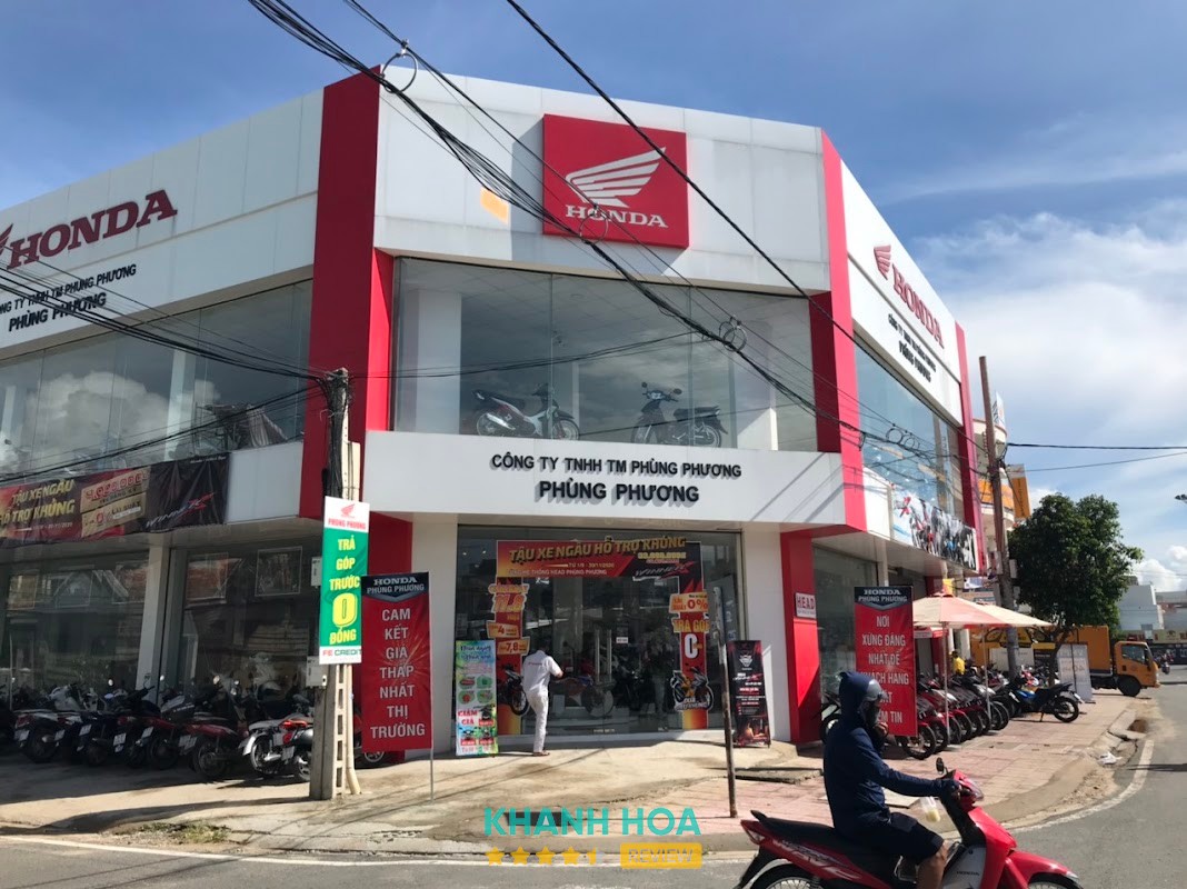 Cửa Hàng xe máy Honda Ủy Nhiệm Phùng Phương Vạn Ninh