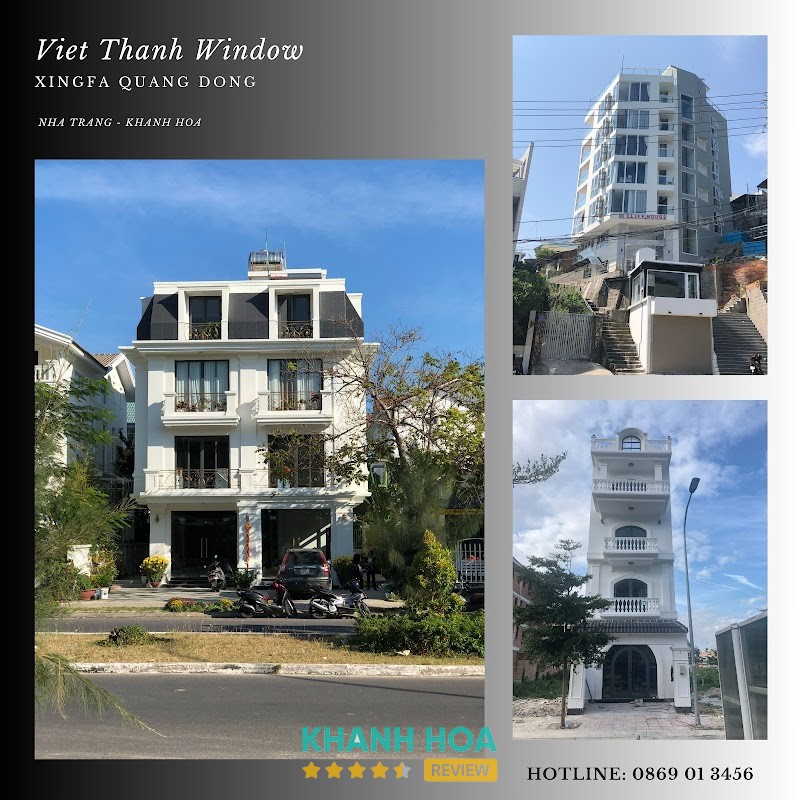 Cửa Nhôm Xingfa Việt Thành Nha Trang – hình ảnh 2
