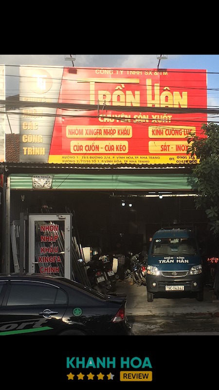 Công ty Nhôm Kính Trần Hân Nha Trang – hình ảnh 2