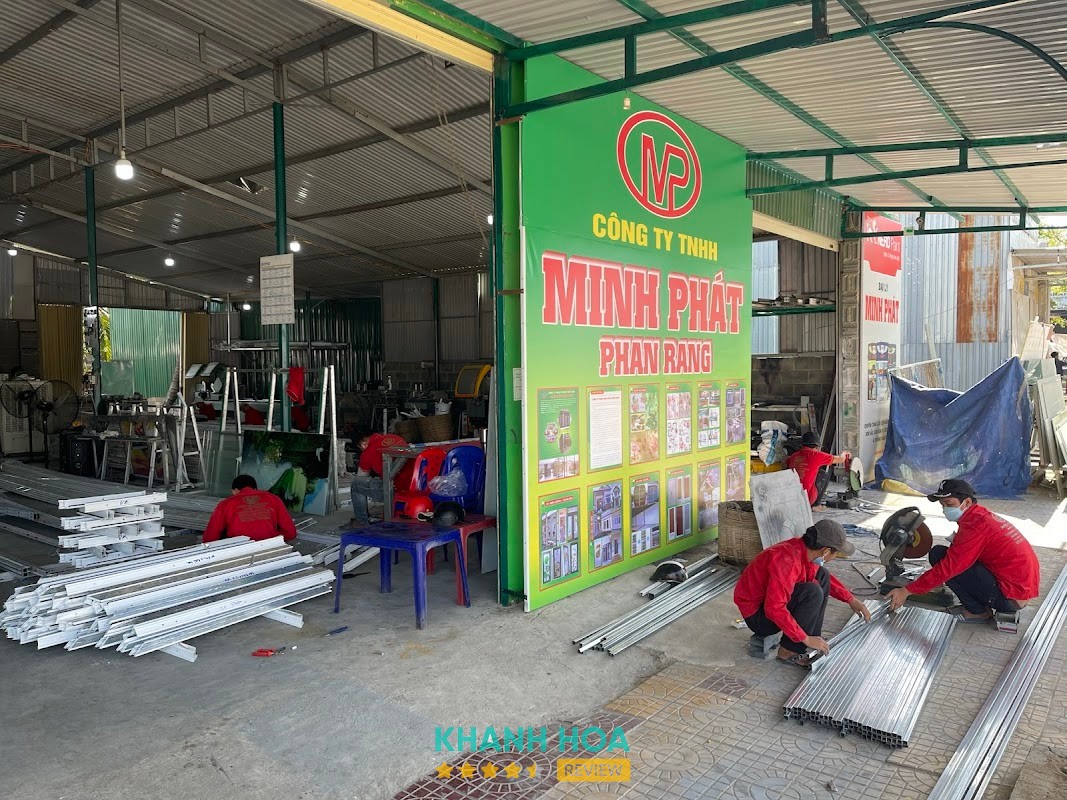 Cửa Nhôm Xingfa Phan Rang (Minh Phát) – 184/4 Lê Duẩn, Bảo An, Khánh Hòa, Việt Nam