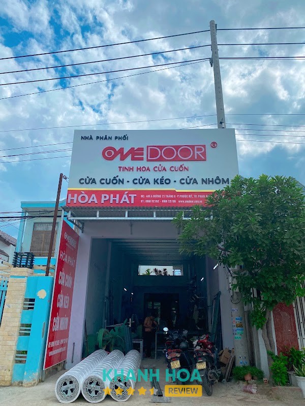 Cửa cuốn, cửa kéo, nhôm xingfa Hoà Phát – 405a 21 Tháng 8, Bảo An, Khánh Hòa, Việt Nam