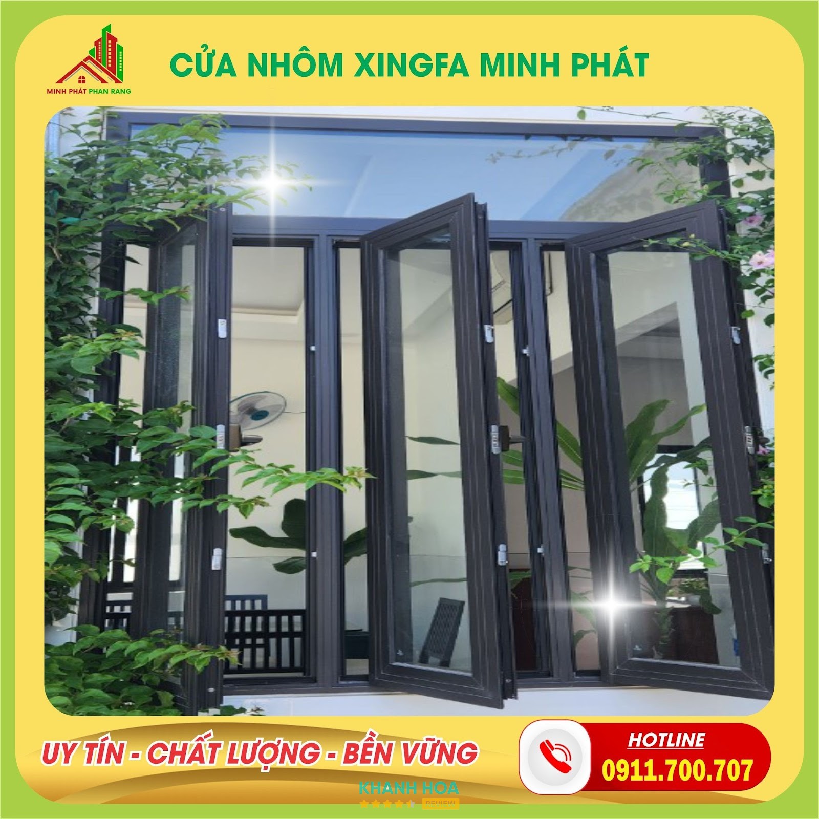 Cửa Nhôm Xingfa Phan Rang – Minh Phát - hình ảnh 2