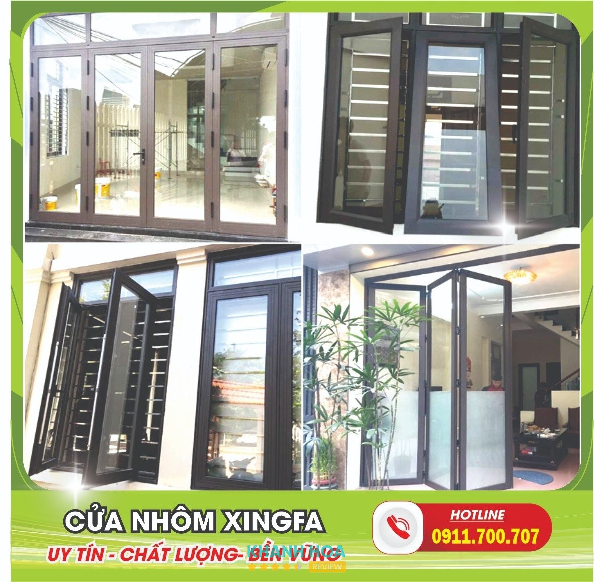 Cửa Nhôm Xingfa Phan Rang – Minh Phát - hình ảnh 3