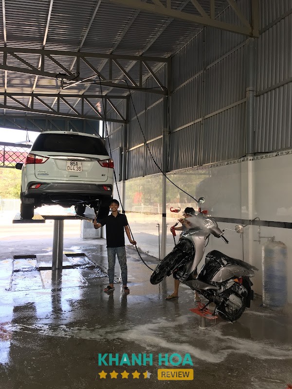 Rửa xe - Chăm sóc, cứu hộ ô tô S. PHƯƠNG