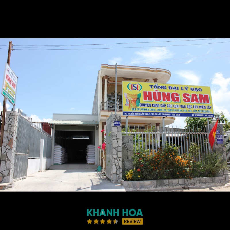 Đại Lý Gạo Hùng Sam Ninh Thuận