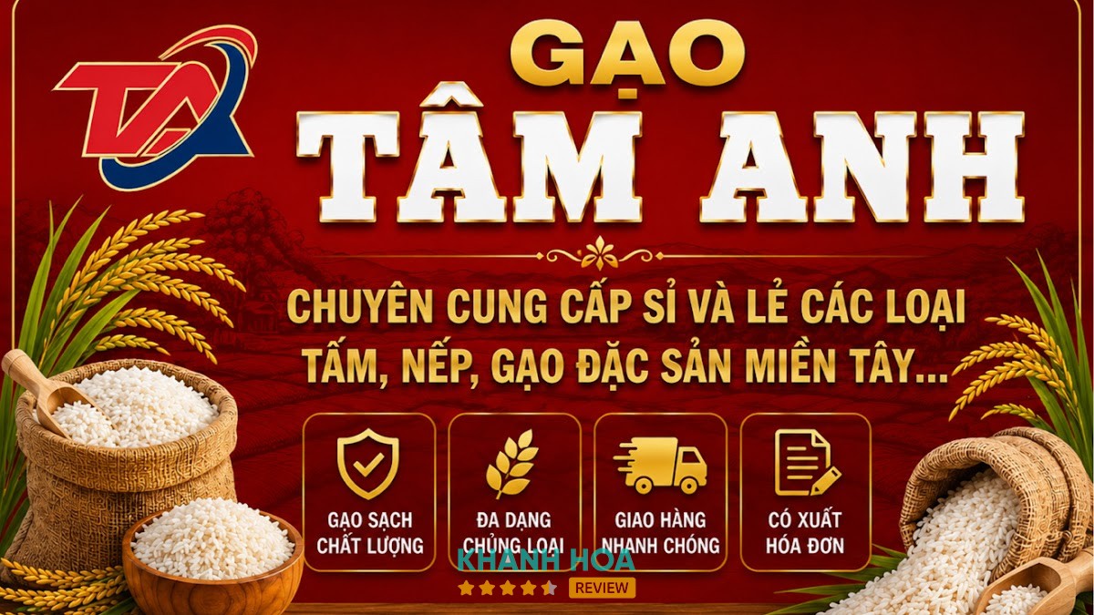Đại lý Gạo Tâm Anh Ninh Thuận Khánh Hoà
