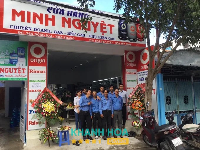 Đại Lý Gas Minh Nguyệt Khánh Hòa