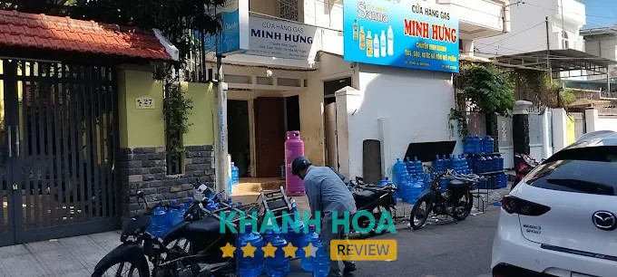 Đại lý Gas Gạo Nước Minh Hưng Nha Trang