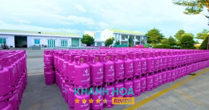 Đại lý Gas Nha Trang Chí Thành