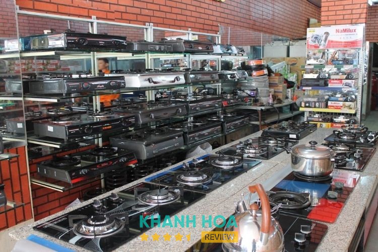 Gas Chí Thành Nha Trang tại Tây Nha Trang