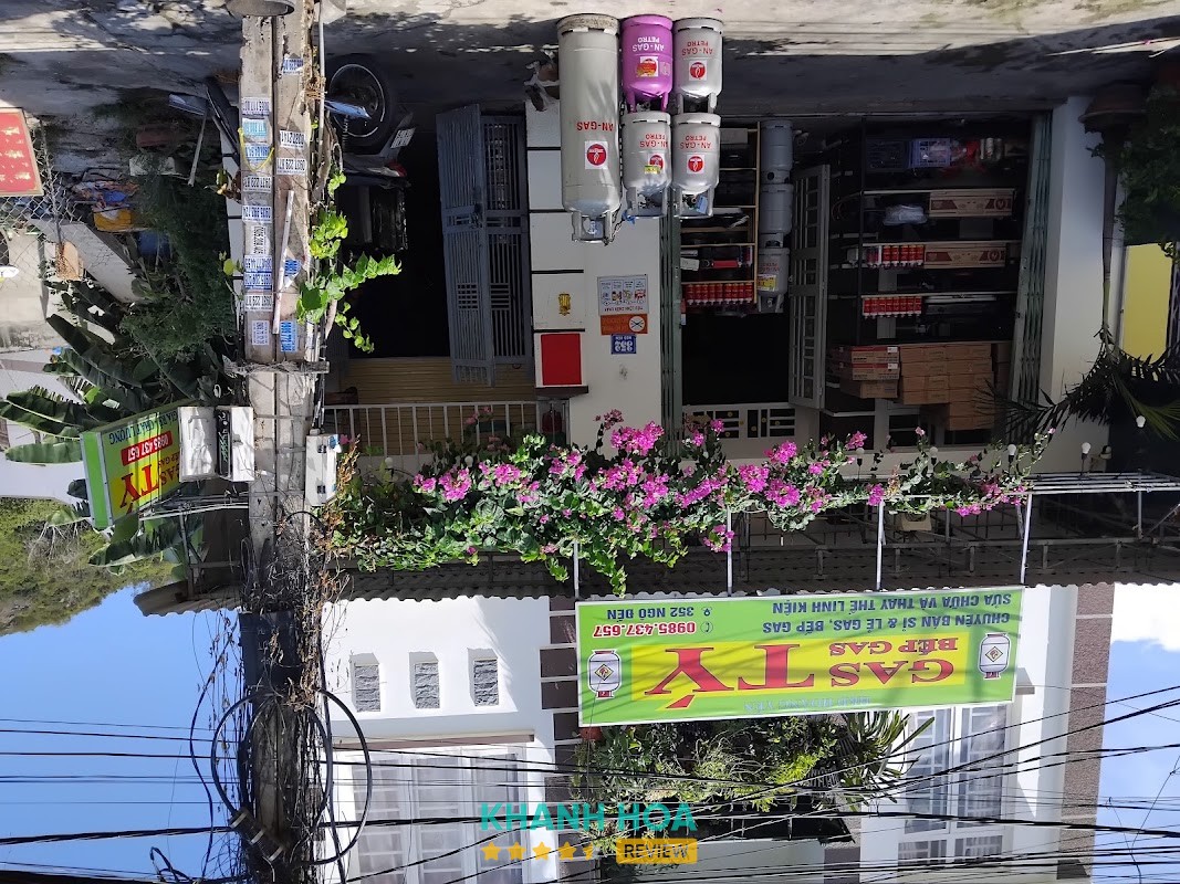 Đại lý GAS TÝ Tây Nha Trang