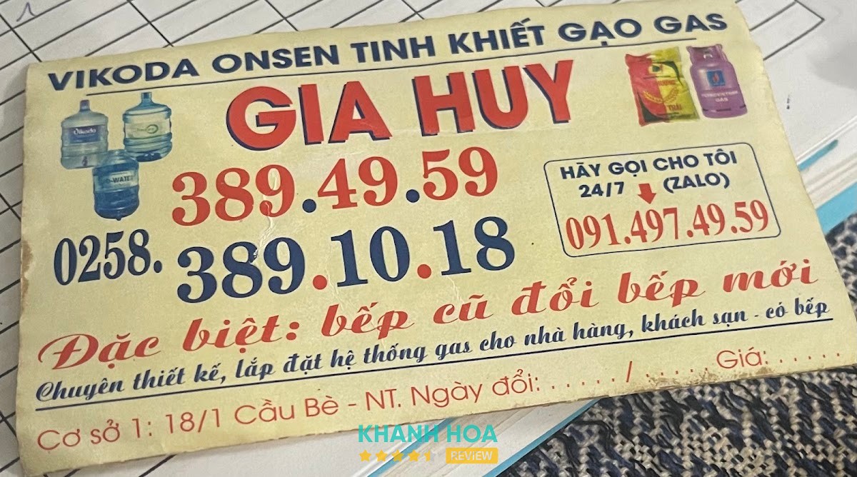 Đại Lý Gas Gia Huy – hình ảnh 2