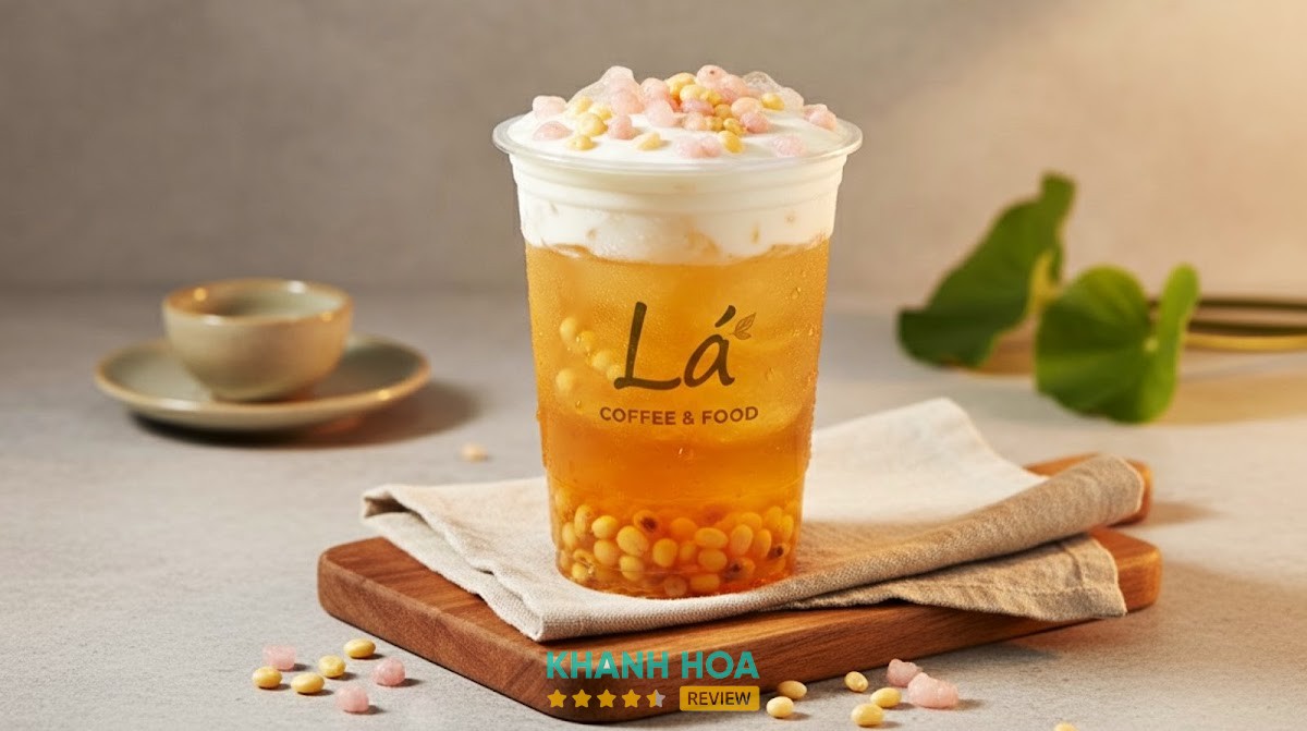 Lá coffee & food hình ảnh 2