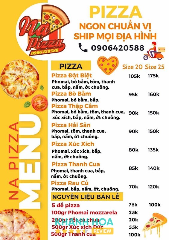 Na pizza hình ảnh 3