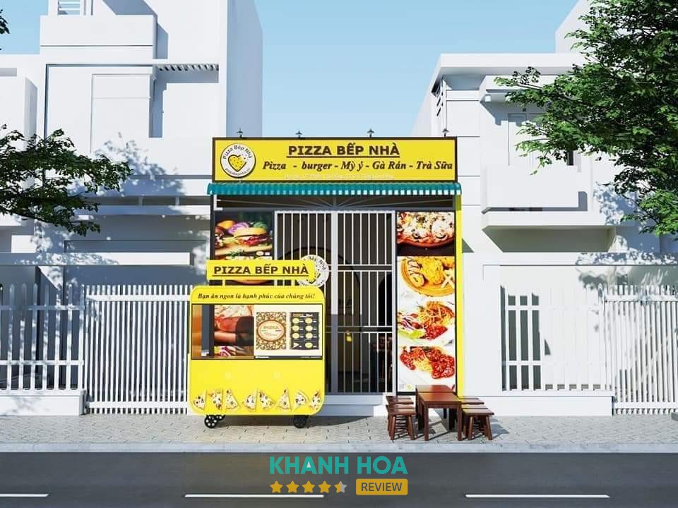 Pizza và Chicken Bếp Nhà Cam Lâm