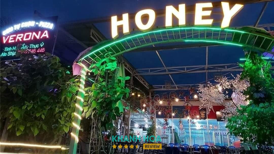 Cà Phê và Khu vui chơi Honey Cam Ranh