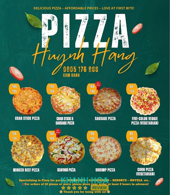 Pizza Huynh Hang - hình ảnh 2