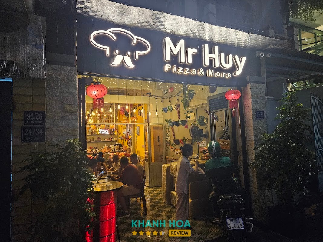Mr Huy - pizza & more Nha Trang