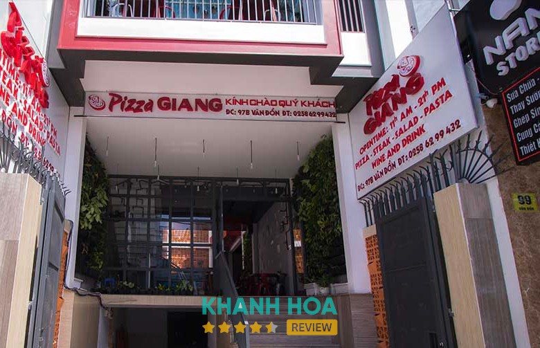 Pizza Giang Nhatrang - Vân Đồn