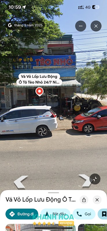 Vá Vỏ Lốp Lưu Động Ô Tô Tèo Nhỏ 24/7 Phan Rang Ninh Thuận Phan Rang