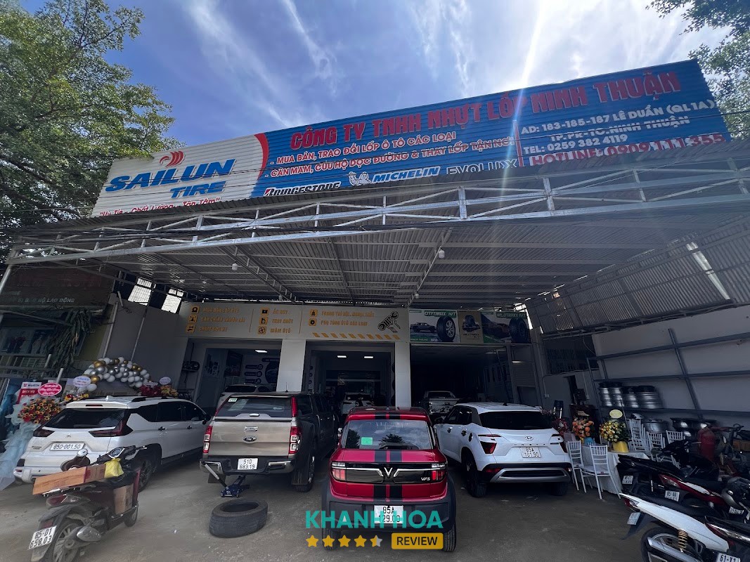 CTY TNHH NHỰT LỐP NINH THUẬN Phan Rang