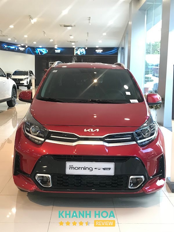 Khu vực dịch vụ tại THACO AUTO Phan Rang