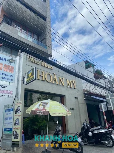 Hình ảnh thực tế Nha Khoa Hoàn Mỹ tại Bắc Nha Trang