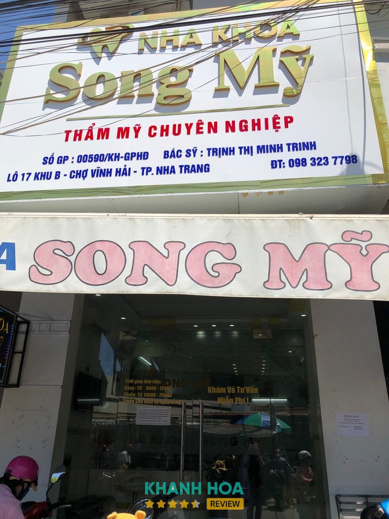 Nha Khoa Song Mỹ – khu chợ Vĩnh Hải Bắc Nha Trang