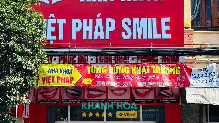 Nha Khoa Việt Pháp Cam Ranh tại Cam Linh