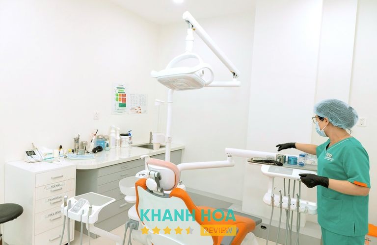 Nha Khoa Dr.Tooth địa chỉ cạo vôi răng ở Nam Nha Trang