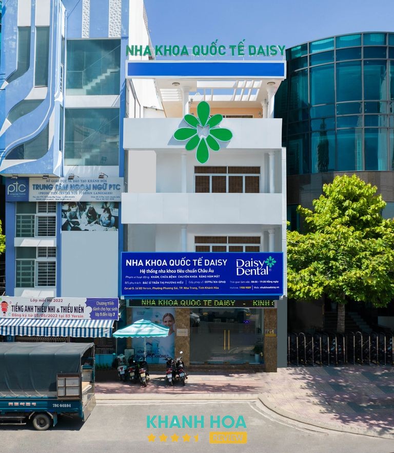 Nha Khoa Quốc Tế DAISY Nha Trang tại Tây Nha Trang
