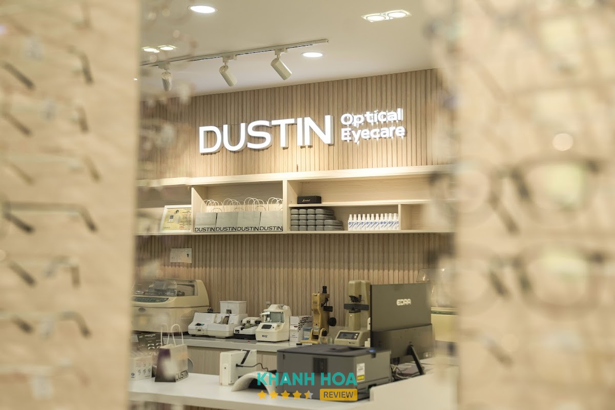 Dustin Eyewear - Mắt kính Đức Tiến Cam Ranh