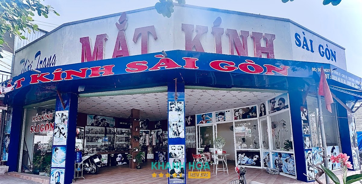 Cửa Hàng Mắt Kính Sài Gòn Cam Ranh