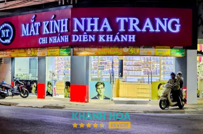 Mắt Kính Nha Trang Chi Nhánh Diên Khánh – 21 Lý Tự Trọng