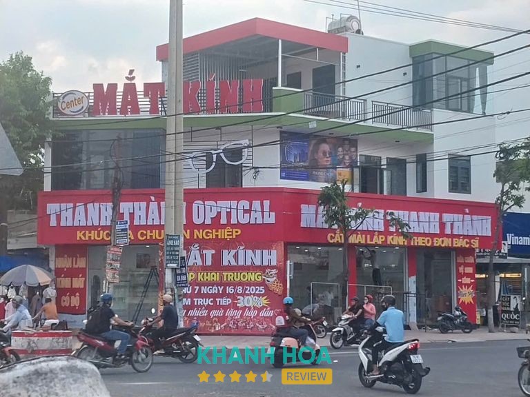 Mắt Kính Thanh Thành – Tổ dân phố Phú Lộc Tây 4, Diên Khánh