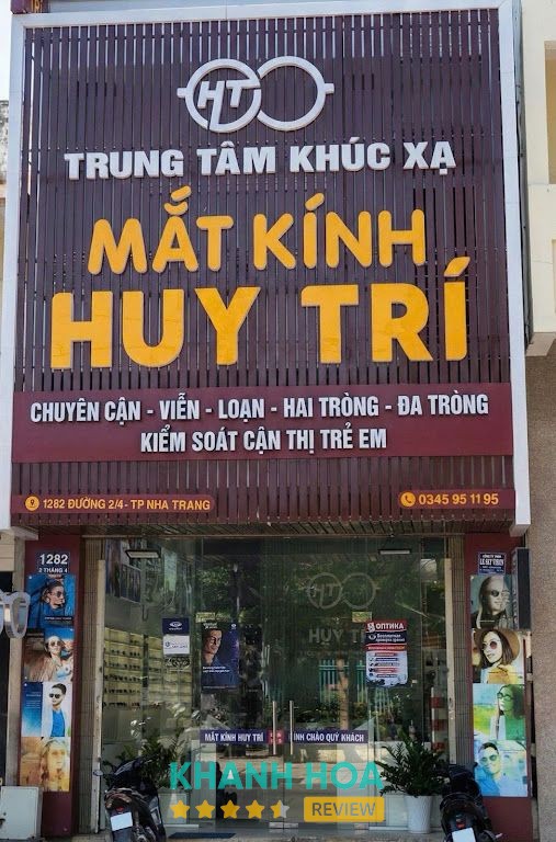 Mắt Kính Huy Trí Nha Trang