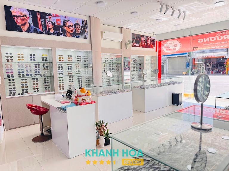 Mắt Kính Đồng Hồ Ánh Ly - Cam Lâm hình 2
