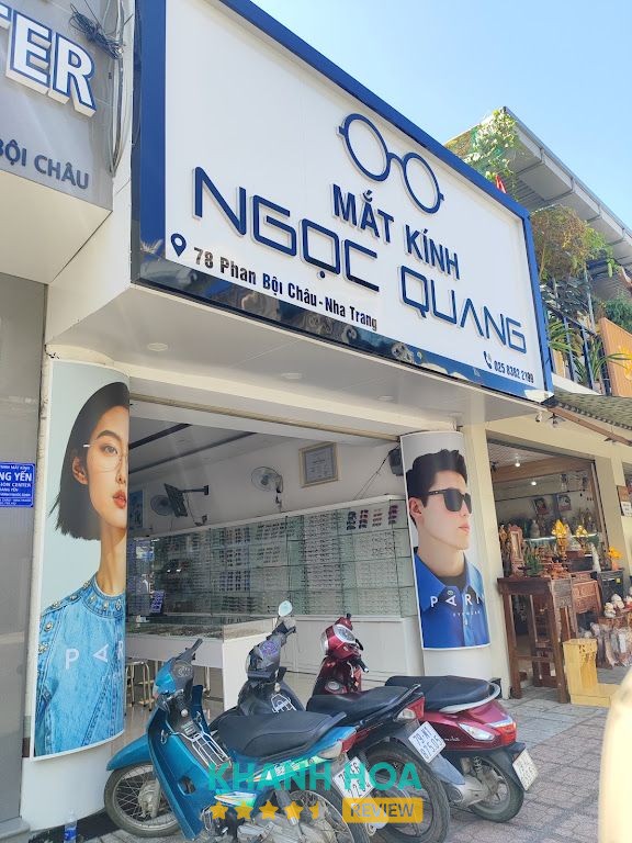 Cửa Hàng Mắt Kính Ngọc Quang