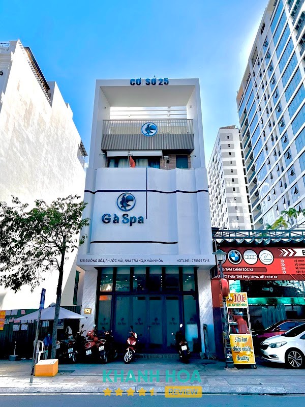 Gà Spa Nha Trang – chăm sóc da